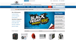 Desktop Screenshot of acwholesalers.com